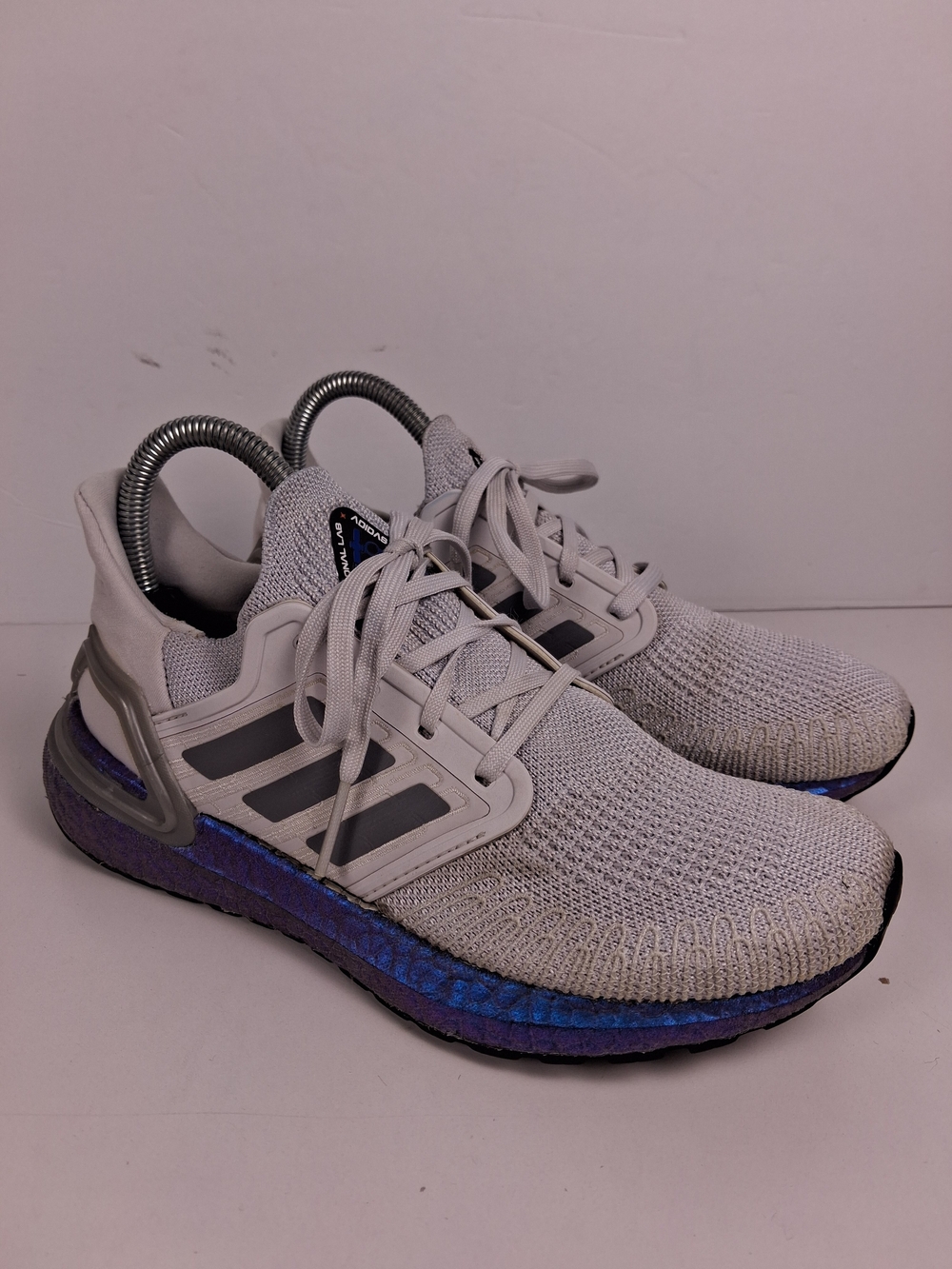adidas x ISS National Lab UltraBoost 20 Running Shoes Womens 6.5 Blue Boost